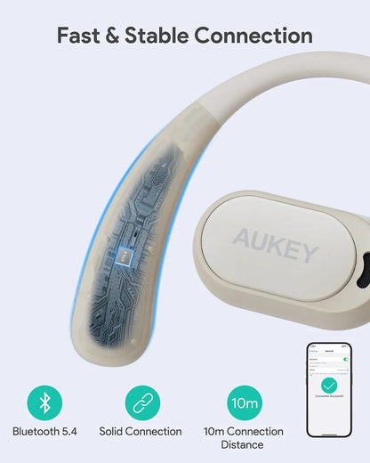 Aukey Open-Ear True Wireless Earbuds BEYOND SPORTS (EP-S1) Tristar Online