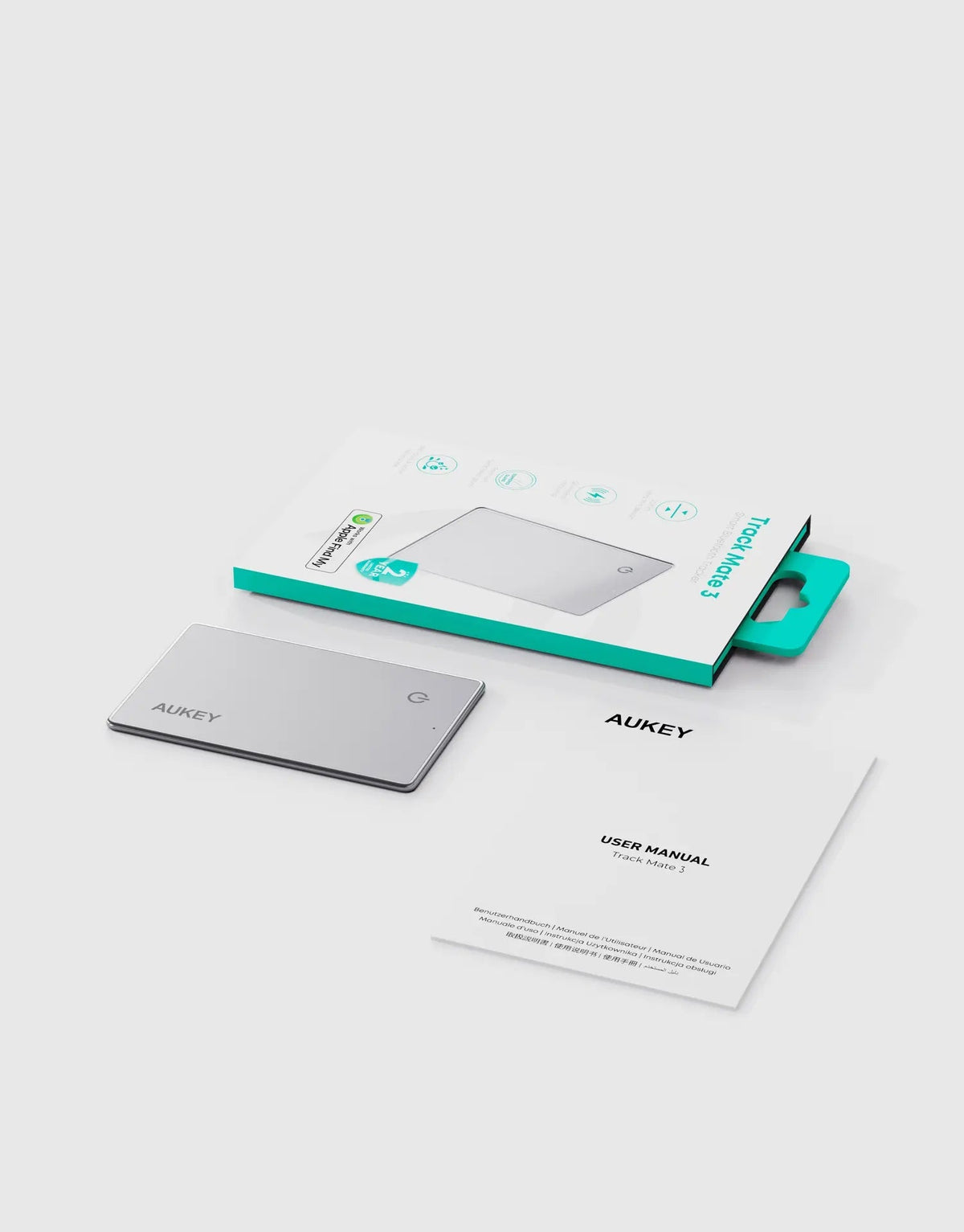 Aukey Track Mate 3 Smart Bluetooth Tracker (TM-21) Tristar Online