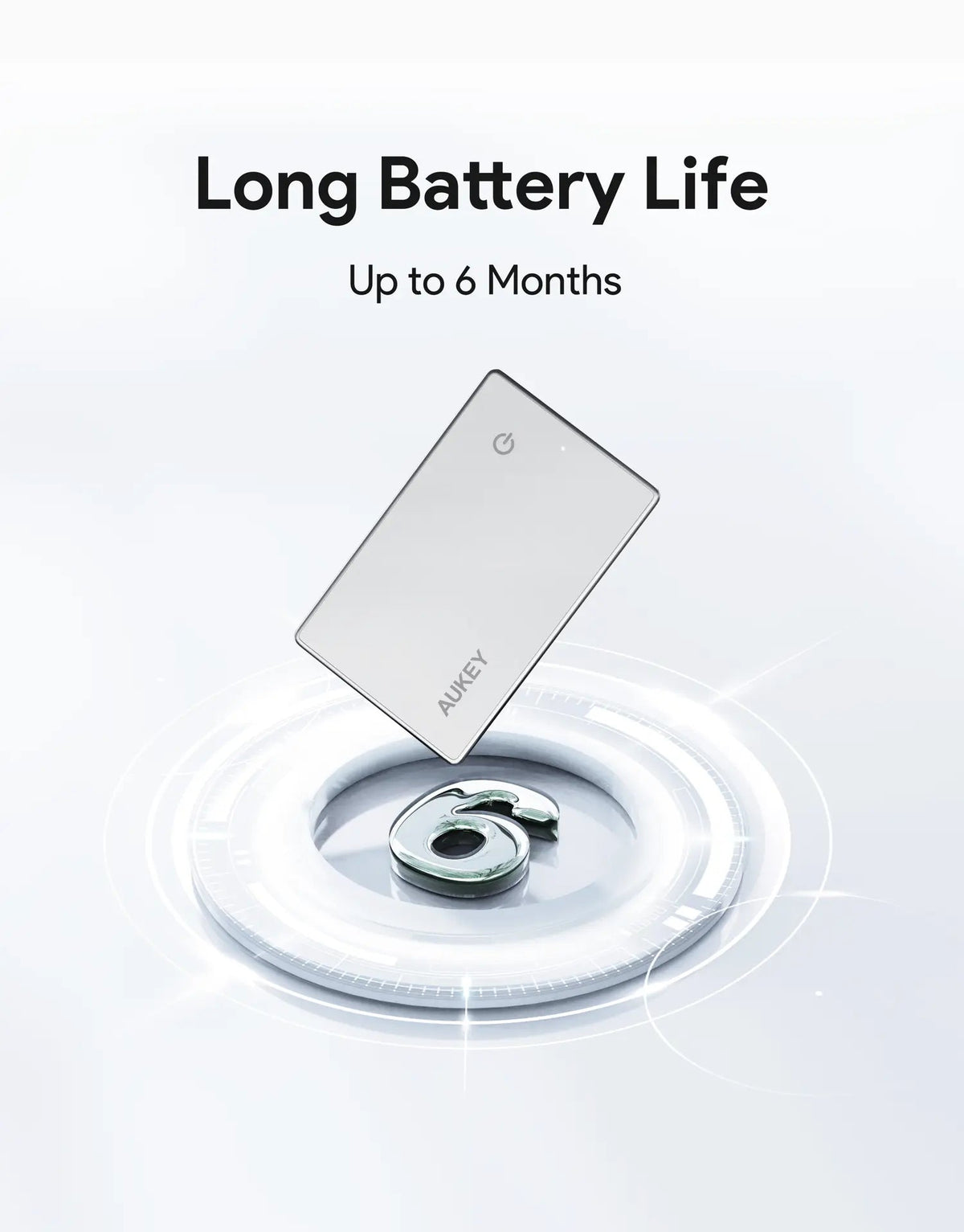 Aukey Track Mate 3 Smart Bluetooth Tracker (TM-21) Tristar Online