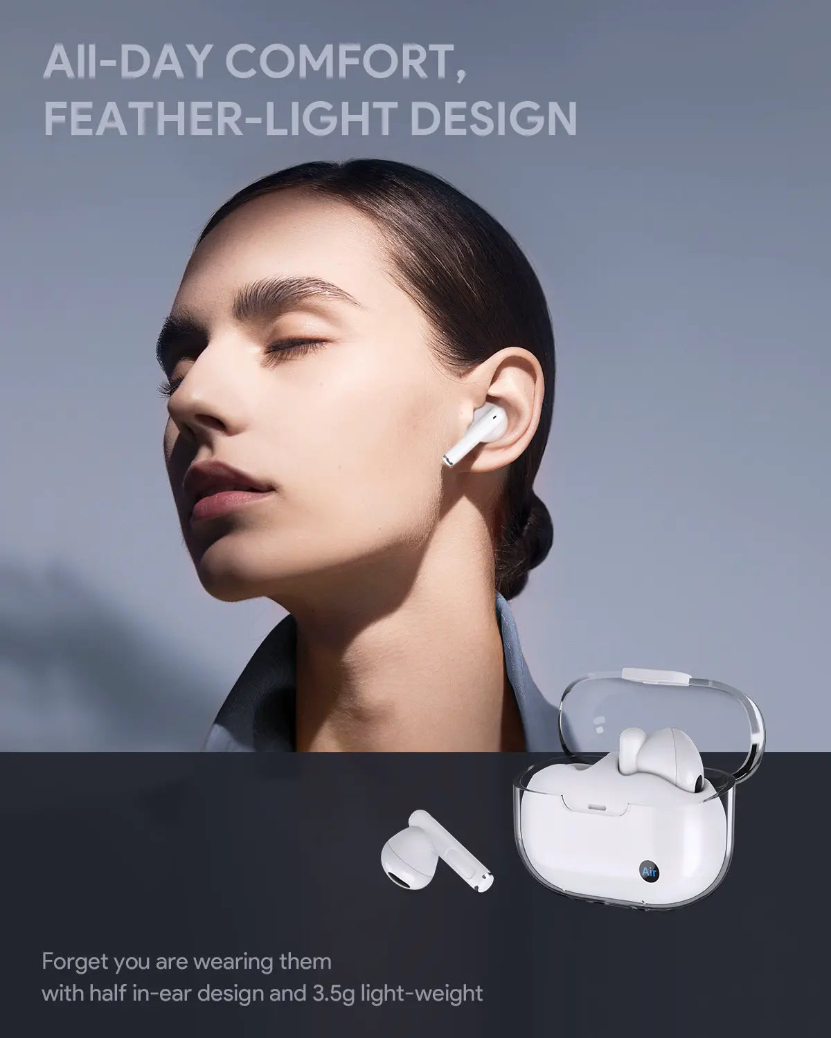 Aukey True Wireless Earbuds MOVE AIR (EP-M2) Tristar Online