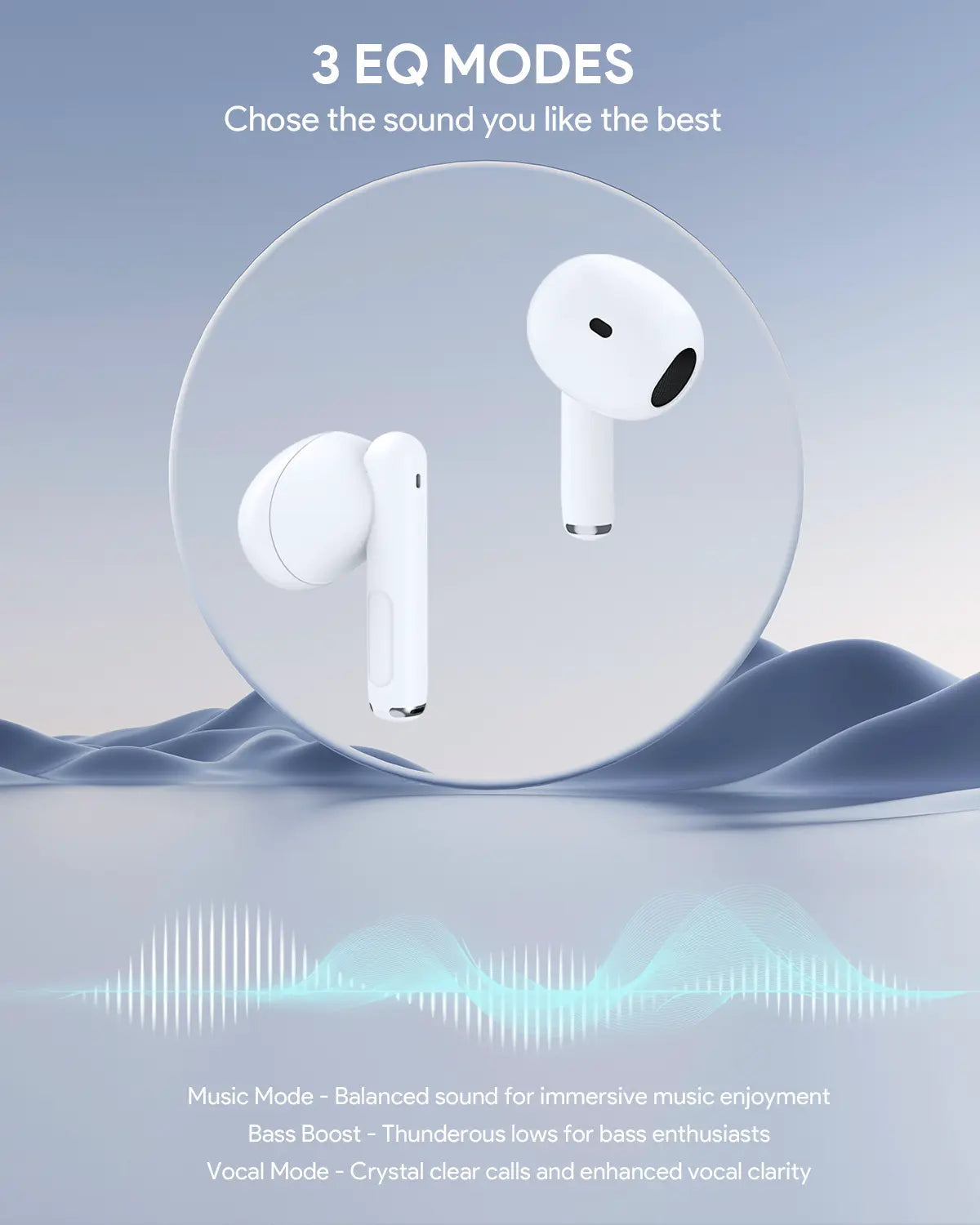 Aukey True Wireless Earbuds MOVE AIR (EP-M2) Tristar Online