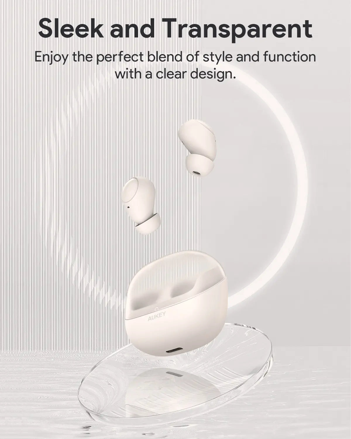 Aukey True Wireless Earbuds MOVE VIBE (EP-M3A) Tristar Online