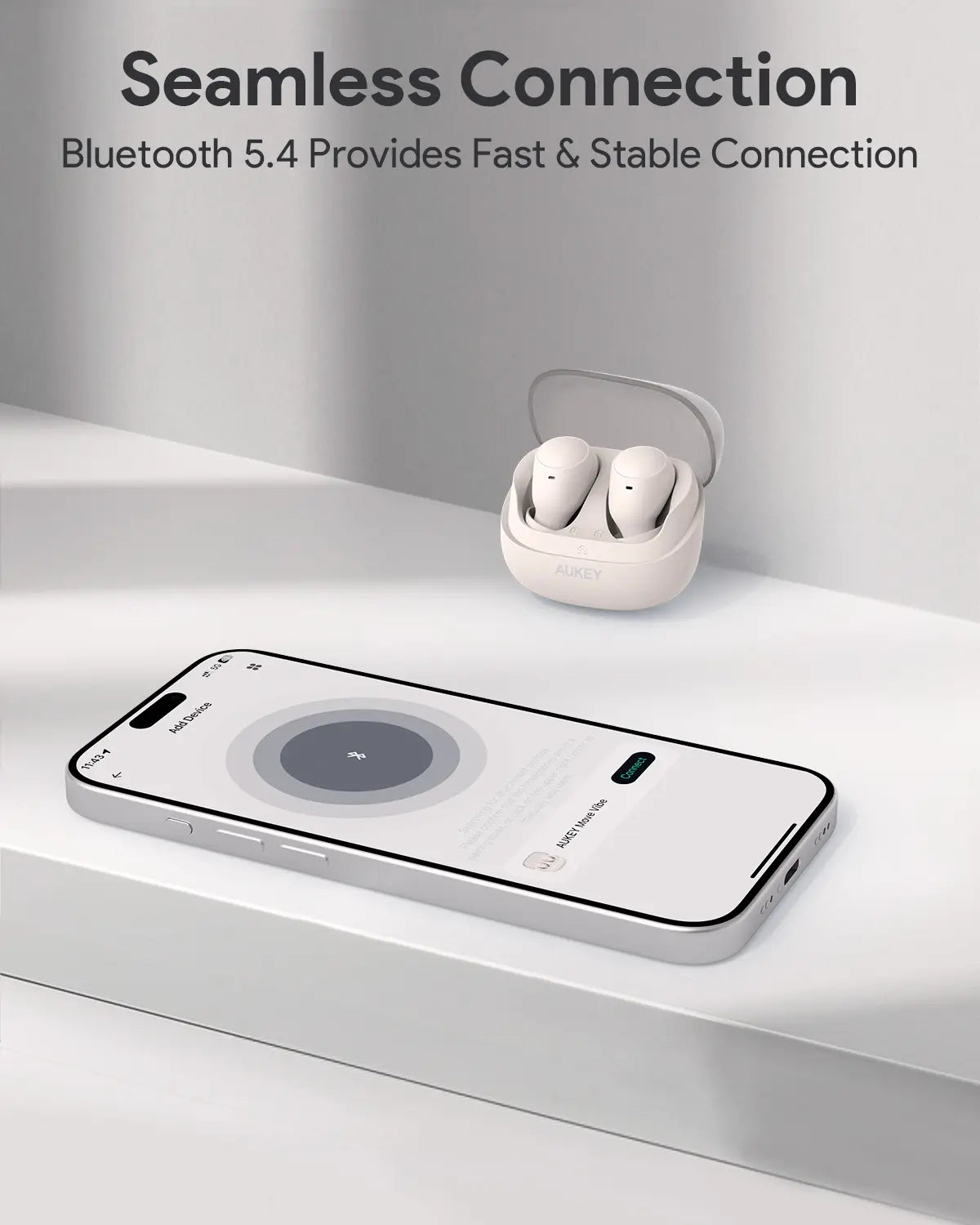Aukey True Wireless Earbuds MOVE VIBE (EP-M3A) Tristar Online