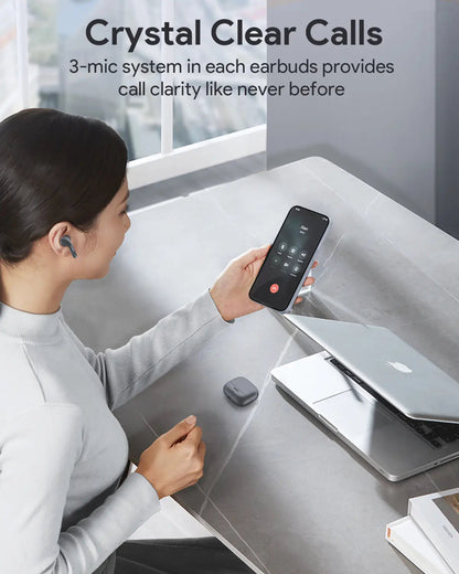 Aukey True Wireless Earbuds with Hybrid ANC BEYOND ANC PRO (EP-B1) Tristar Online