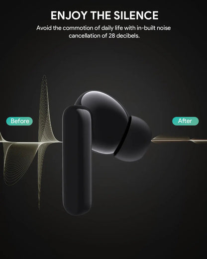 Aukey True Wireless Earbuds With Noise Cancelling MOVE MINI NC (EP-M1NC) Tristar Online