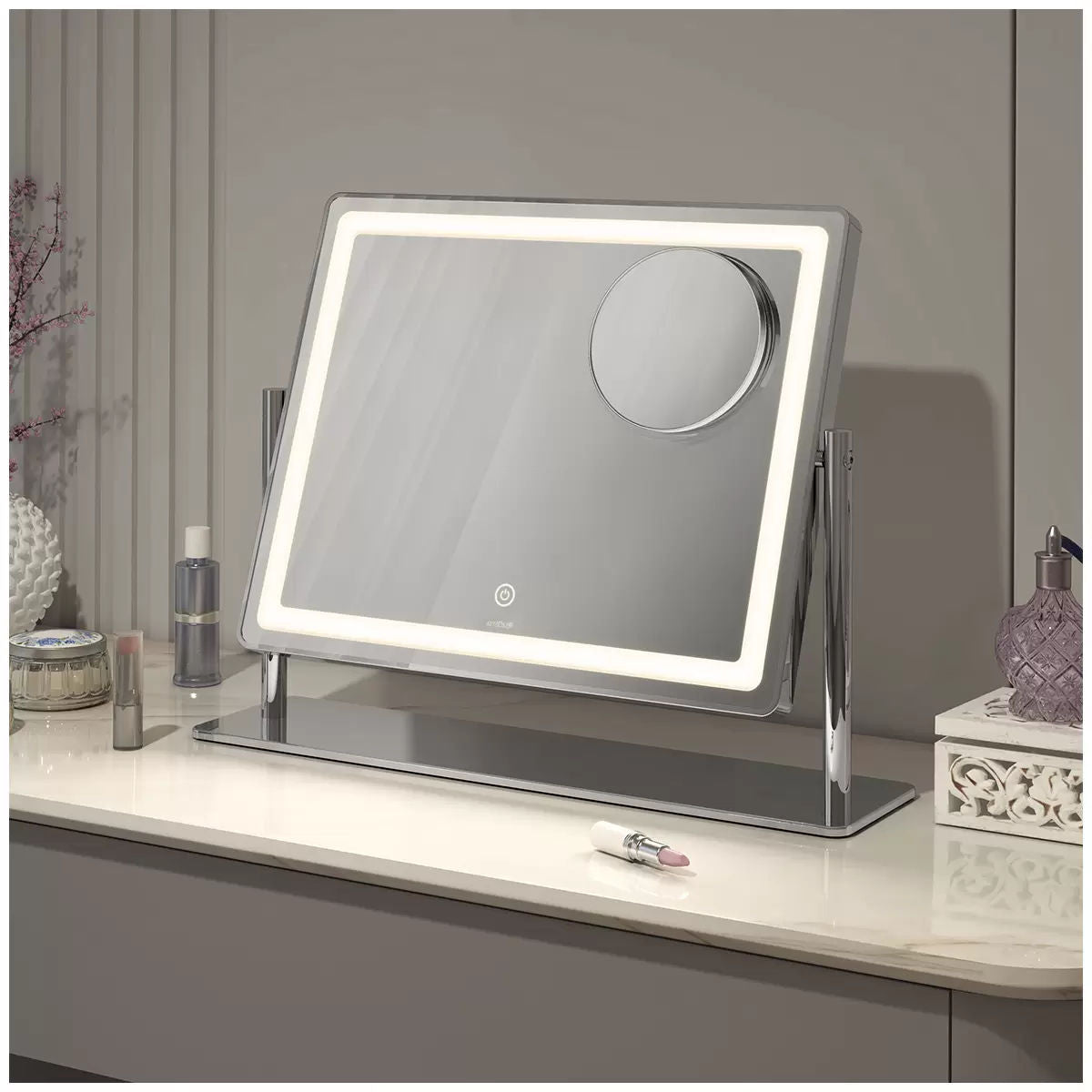 Aurea mini led cosmetic mirror Tristar Online