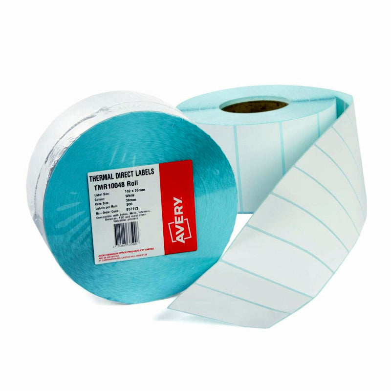 Avery Lbl Thermal 102x36 Rl500 Avery