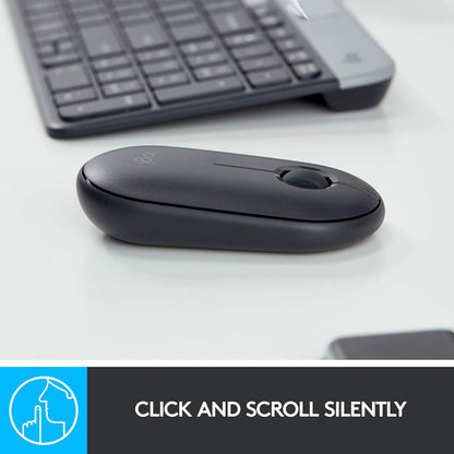 Logitech M350 Pebble Wireless Mouse - Graphite Logitech