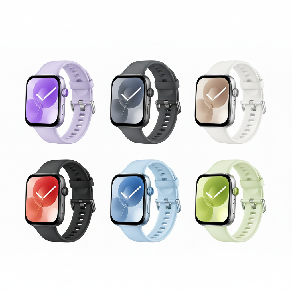 Huawei Watch Fit 4 - Purple, Gray, White, Black, Blue, Green - CN Version Huawei