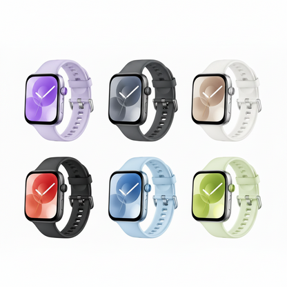 Huawei Watch Fit 4 - Purple, Gray, White, Black, Blue, Green - CN Version Huawei