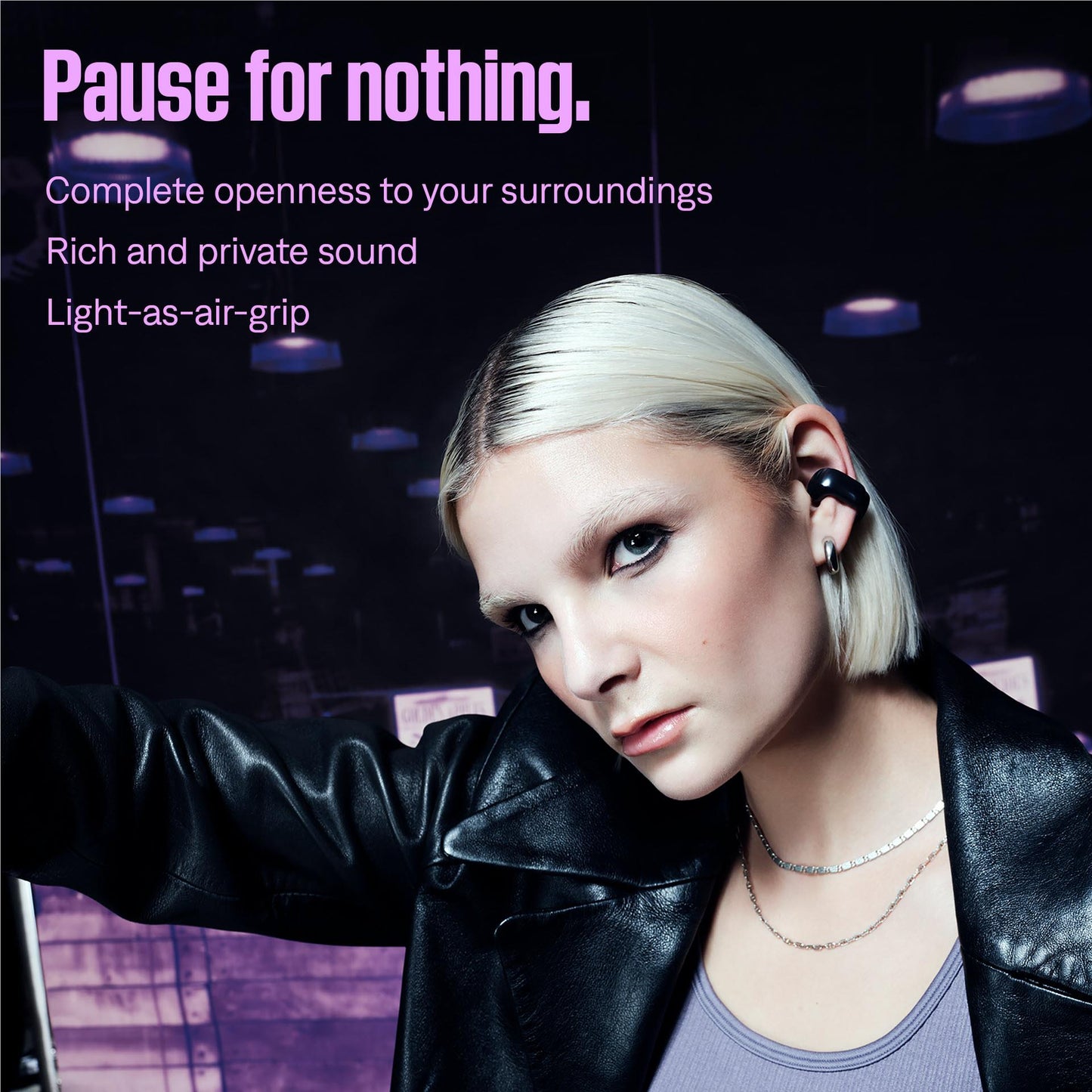 Bose Ultra Open Earbuds (Black) Bose