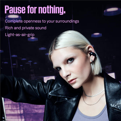 Bose Ultra Open Earbuds (Black) Bose