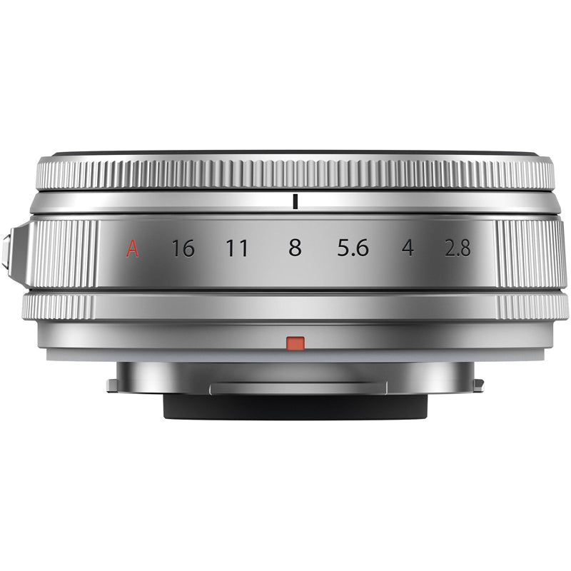 Fujifilm XF23mm F/2.8 R WR Lens (Silver) Fujifilm