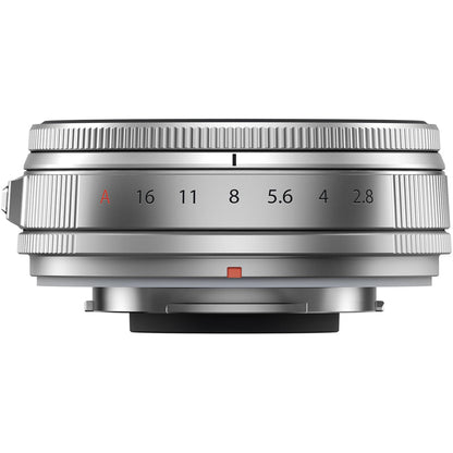 Fujifilm XF23mm F/2.8 R WR Lens (Silver) Fujifilm