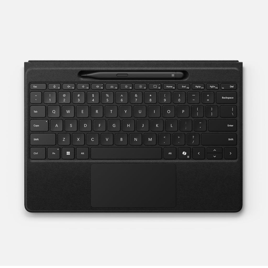 Microsoft Surface Pro Flex Keyboard with Slim Pen - Surface Pro Accessory - Black