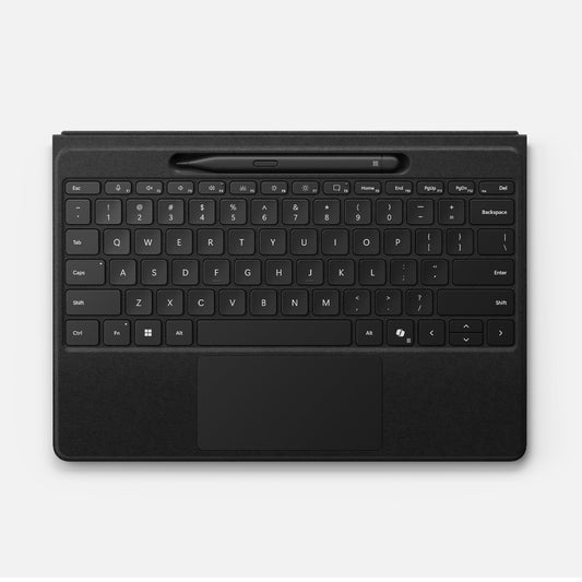 Microsoft Surface Pro Flex Keyboard with Slim Pen - Surface Pro Accessory - Black
