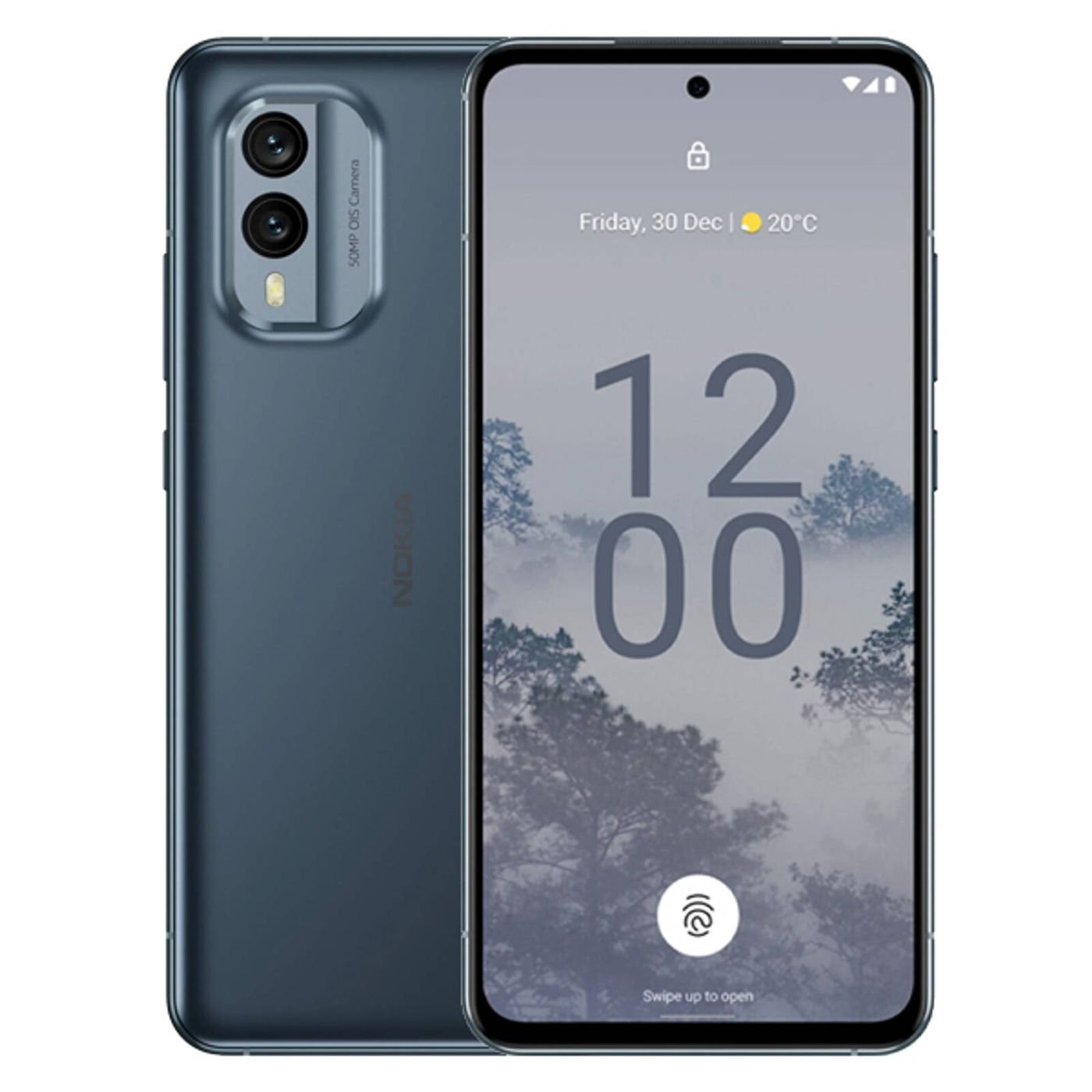 Nokia X30 5G 256GB Cloudy Blue (AU Version) - Excellent - Refurbished (Copy) Nokia