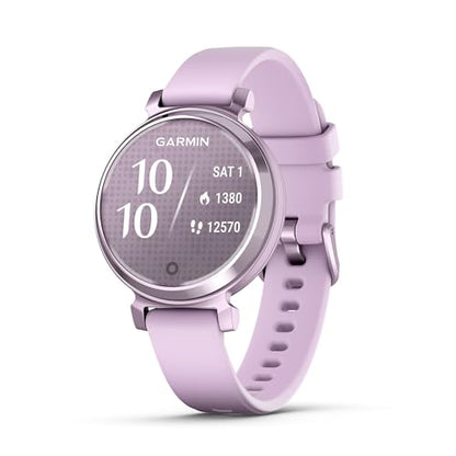 Garmin Lily 2 with Silicone Band - Metallic Lilac (AU Version) Garmin