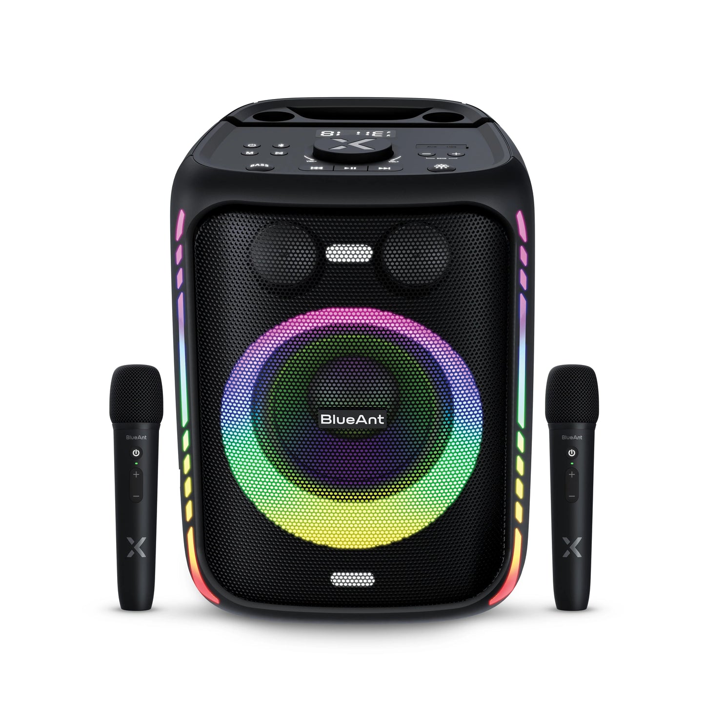 BlueAnt X5i Wireless Bluetooth Party Speaker - Black - Box Damaged BlueAnt