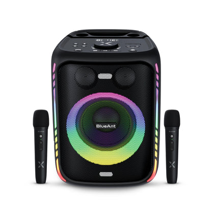BlueAnt X5i Wireless Bluetooth Party Speaker - Black - Box Damaged BlueAnt