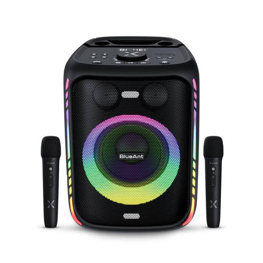 BlueAnt X5i Wireless Bluetooth Party Speaker - Black - Box Damaged BlueAnt