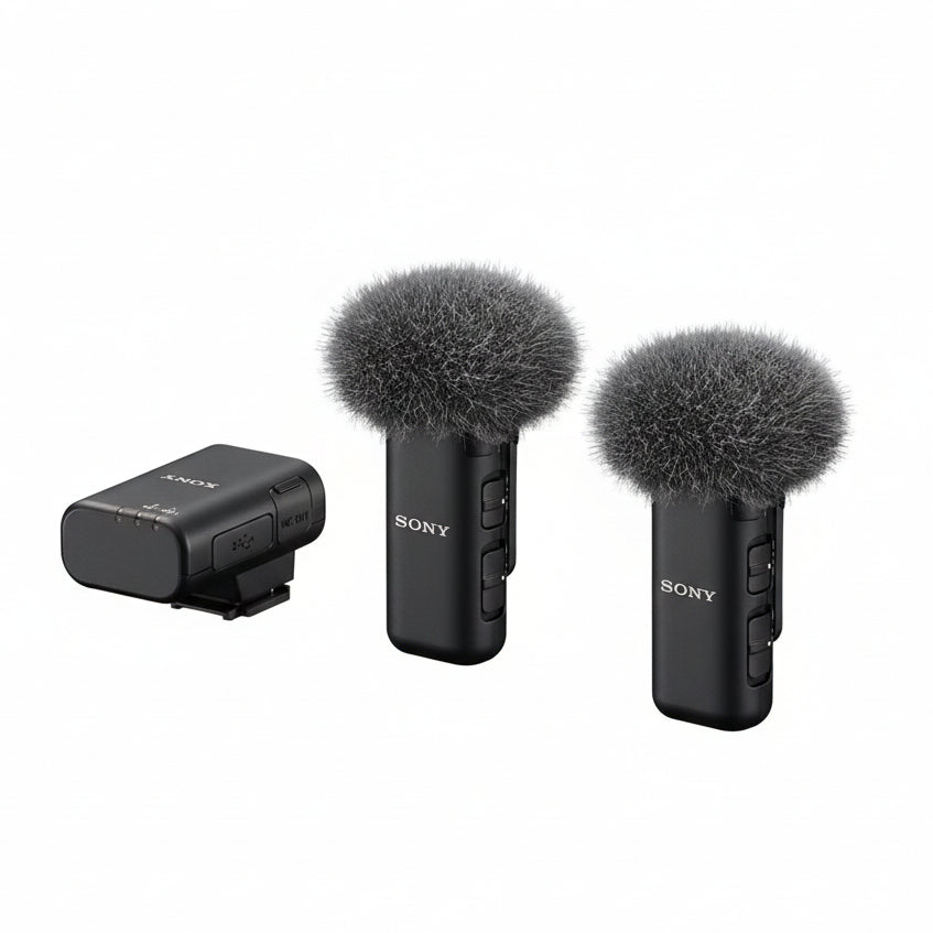 Sony ECM-W3 2-Person Wireless Microphone System