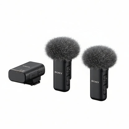 Sony ECM-W3 2-Person Wireless Microphone System
