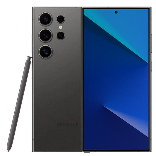 Samsung Galaxy S24 Ultra 5G Enterprise Edition 12GB/256GB – Titanium Black [SM-S928BZKESTS] - (AU Version) - Pristine – Refurbished Samsung