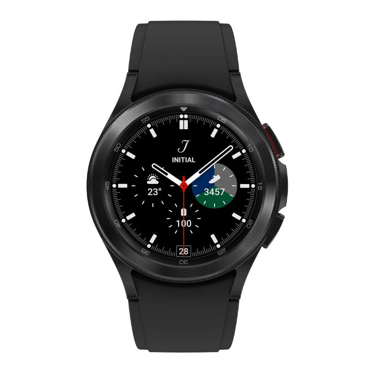 Samsung Galaxy Watch4 Classic Bluetooth - 42mm & 46mm - Black & Silver - Smartwatch - Acceptable - Refurbished Samsung