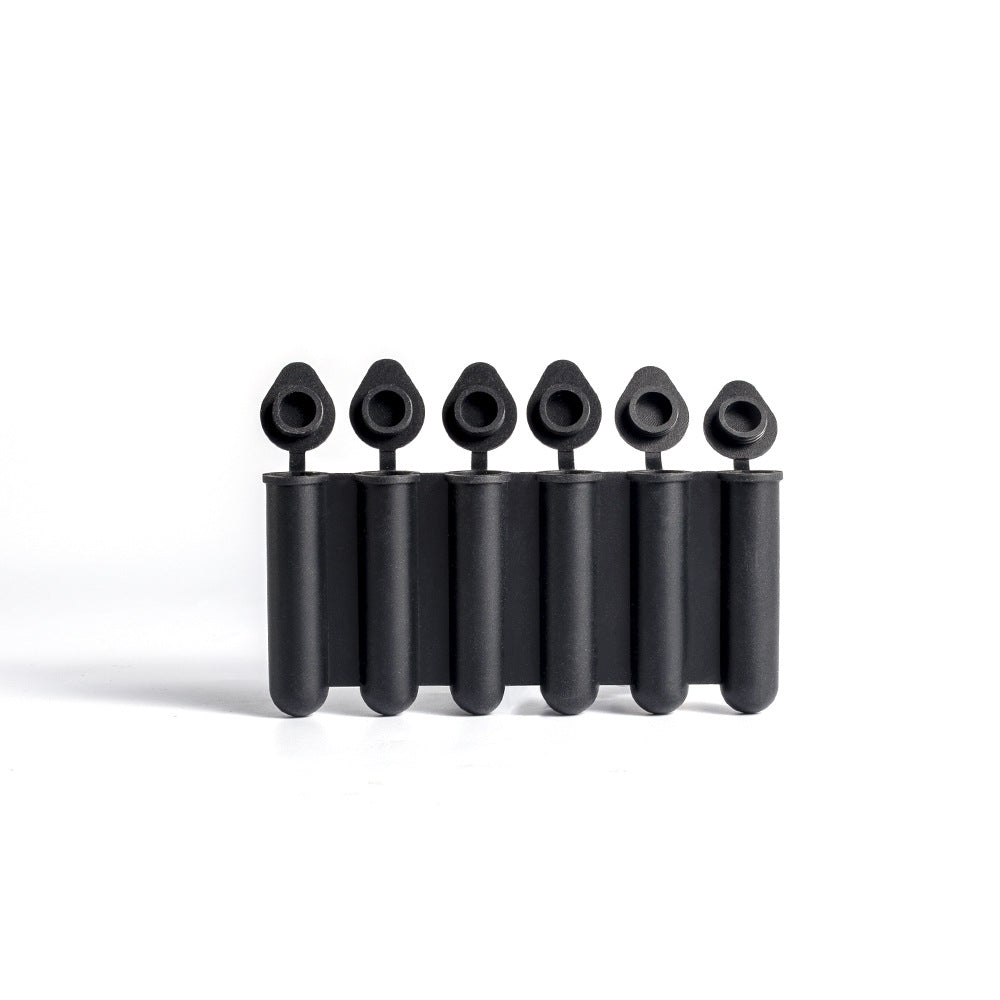 Black Bottle & Can Friendly Ice Stick Molds - 6-Cup Design, Set of 10 Tristar Online