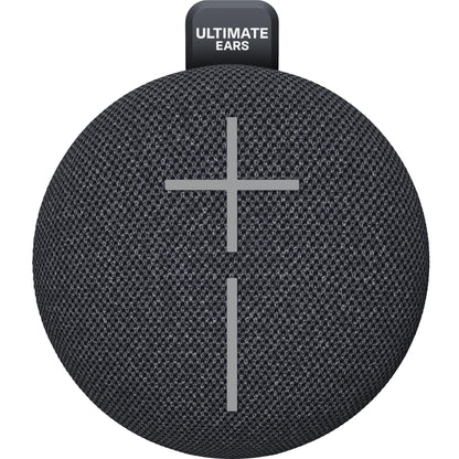 Ultimate Ears MINIROLL Portable Bluetooth Speaker - Black (Au Version) - Pristine - Refurbished