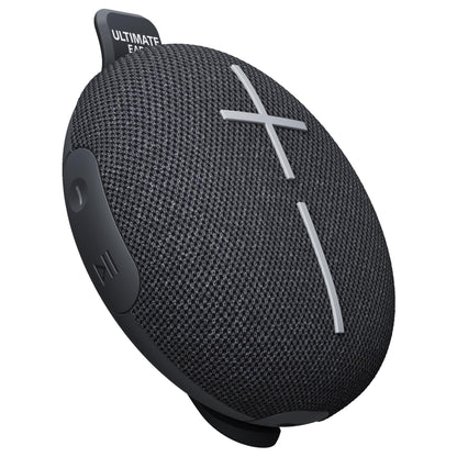 Ultimate Ears MINIROLL Portable Bluetooth Speaker - Black (Au Version) - Pristine - Refurbished