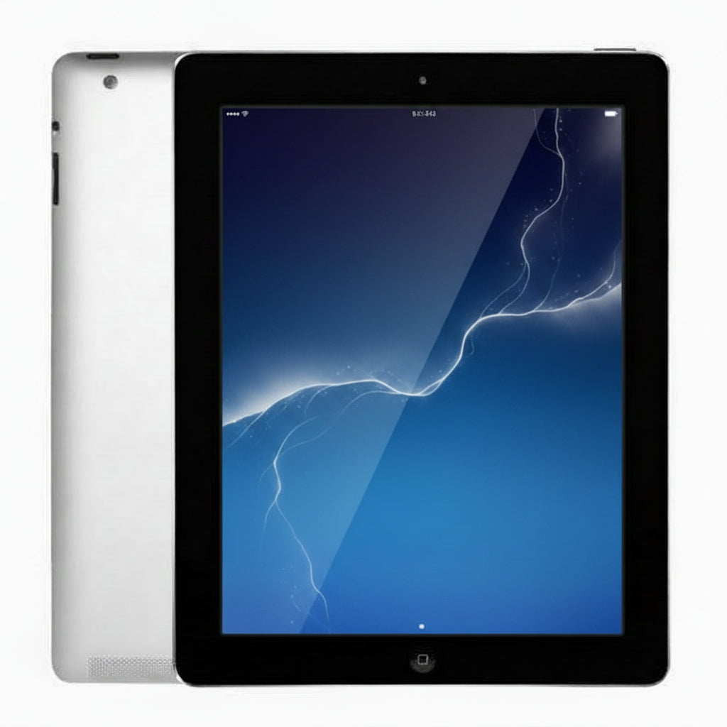 Apple iPad 3rd Gen 9.7 inch Wi-Fi+Cellular - 16GB, 32GB, 64GB - Black, White - Good - Refurbished Apple