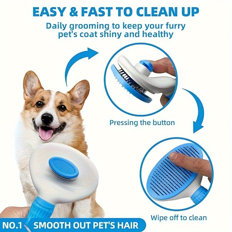 Blue 6-Piece Dog Grooming Bath Set - Absorbent Microfiber Towels & Wash Mitts for Shiny Coats Tristar Online