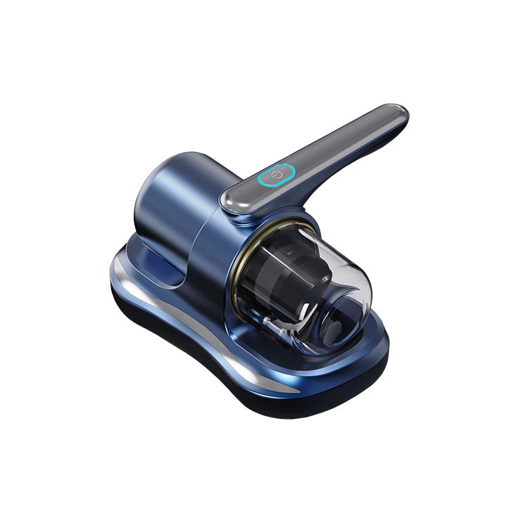 Blue Handheld Dust Mite Vacuum Cleaner - Cordless, High Suction Power, USB Rechargeable Tristar Online