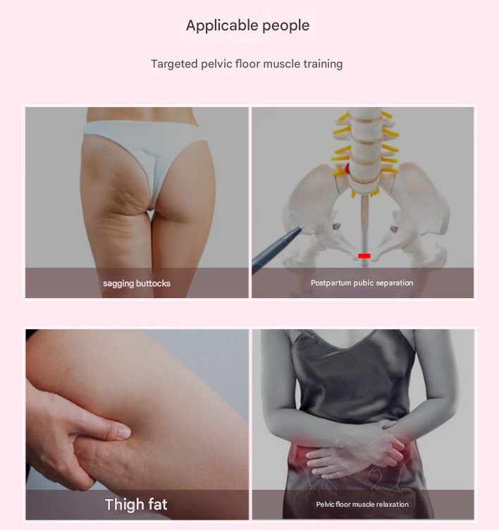 Blue Multi-functional Pelvic Floor Muscle Trainer - Postpartum Recovery and Leg Shaping Device Tristar Online