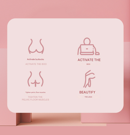 Blue Multi-functional Pelvic Floor Muscle Trainer - Postpartum Recovery and Leg Shaping Device Tristar Online
