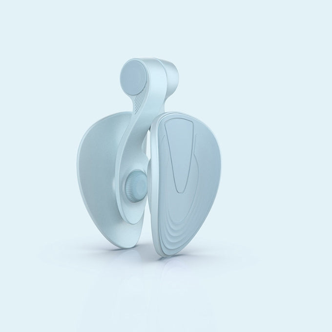 Blue Multi-functional Pelvic Floor Muscle Trainer - Postpartum Recovery and Leg Shaping Device Tristar Online