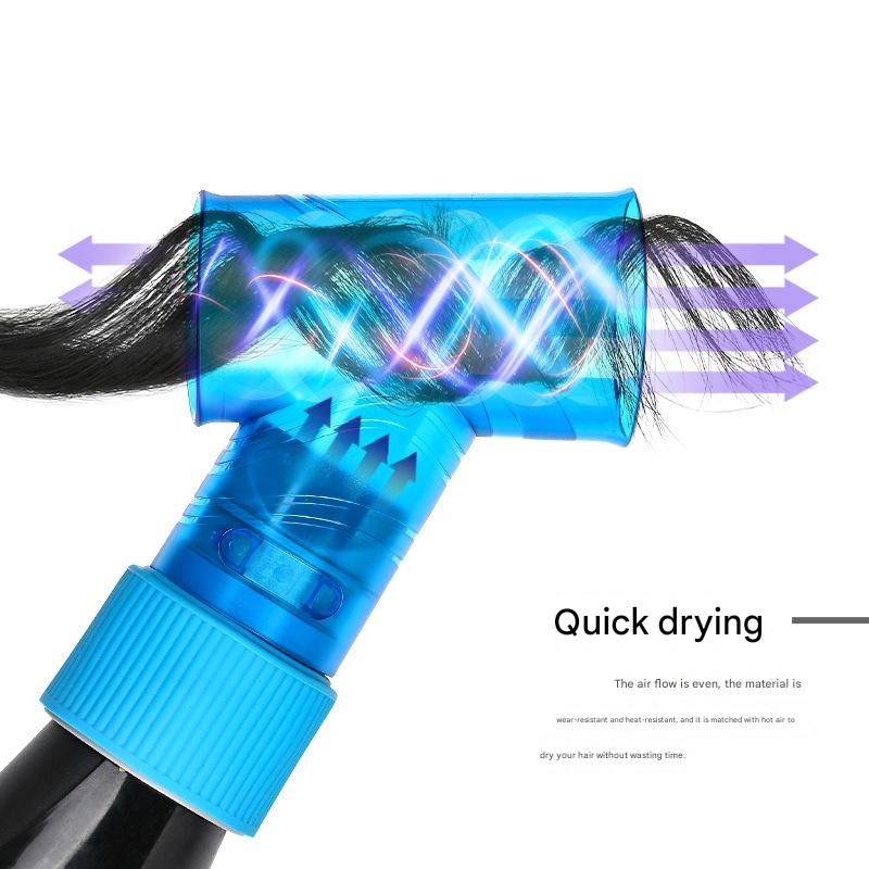 Blue Wind Spin Hair Curler Diffuser - Universal Hair Dryer Attachment for Effortless Waves and Curls Tristar Online