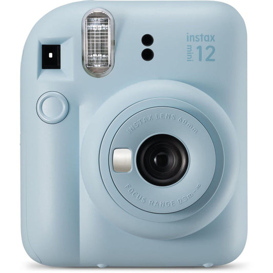 FujiFilm instax mini 12 Camera - Pastel Blue - Box Damaged Fujifilm