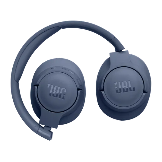 JBL Tune 720BT Bluetooth Headphones Wireless Over-Ear Headphones with JBL Pure Bass Sound - Black, Blue, Purple, White