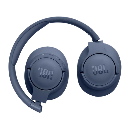 JBL Tune 720BT Bluetooth Headphones Wireless Over-Ear Headphones with JBL Pure Bass Sound - Black, Blue, Purple, White
