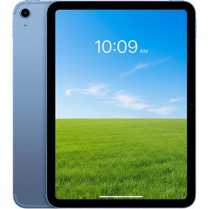 Apple IPad Gen10-64GB- Blue-Pristine- Refurbished Apple
