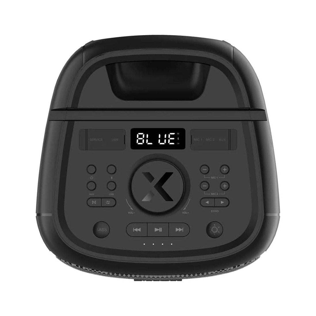 BlueAnt X5 Wireless Bluetooth Party Speaker - Black - (AU Version) BlueAnt