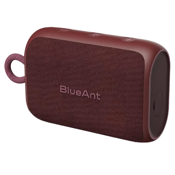 BlueAnt X0i Portable Bluetooth Speaker – Crimson Red BlueAnt