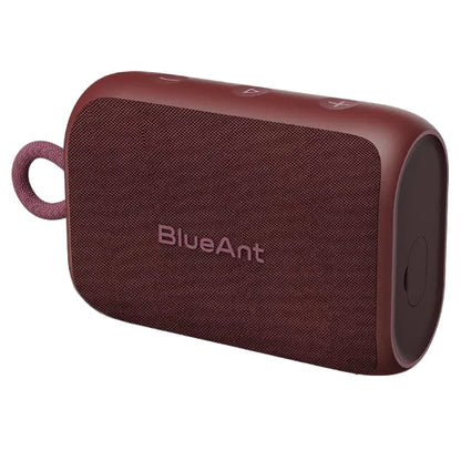 BlueAnt X0i Portable Bluetooth Speaker – Crimson Red BlueAnt