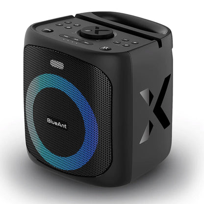BlueAnt X4 Portable Party Wireless Bluetooth Speaker -Black BlueAnt