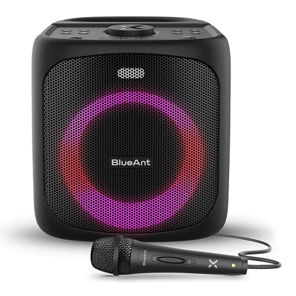 BlueAnt X4 Portable Party Wireless Bluetooth Speaker -Black BlueAnt
