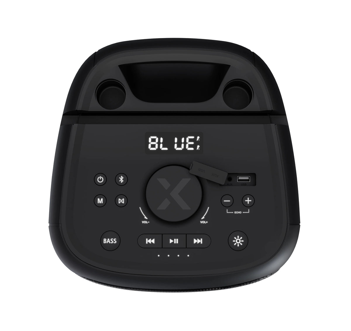 BlueAnt X5i Wireless Bluetooth Party Speaker - Black - Box Damaged BlueAnt
