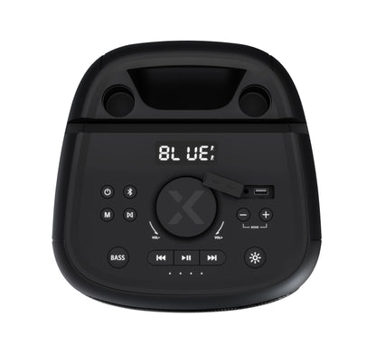 BlueAnt X5i Wireless Bluetooth Party Speaker - Black - Box Damaged BlueAnt